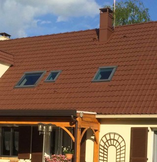 Peinture Toiture